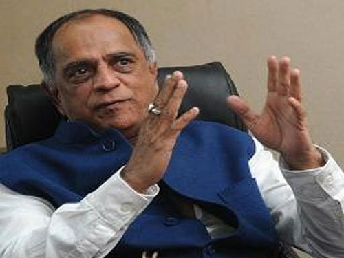 Nihalani reiterated that the decision taken by him was as per the guidelines of the Cinematograph Act. Image courtesy Twitter.