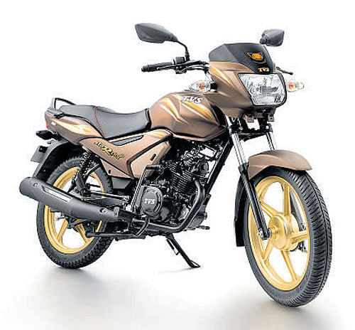 The new Chocolate Gold edition of the motorcycle is a combination of gold, brown and tan