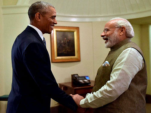 During the US visit of Prime Minister Narendra Modi last week, US President Barack Obama welcomed India's application to the 48-member grouping. The US has been pushing for India's NSG membership. PTI file photo