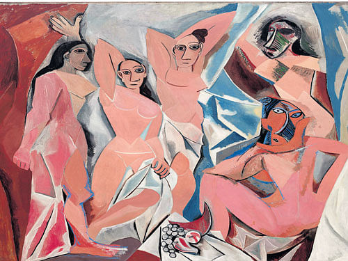 shocker 'Les Demoiselles d'Avignon' by Pablo Picasso