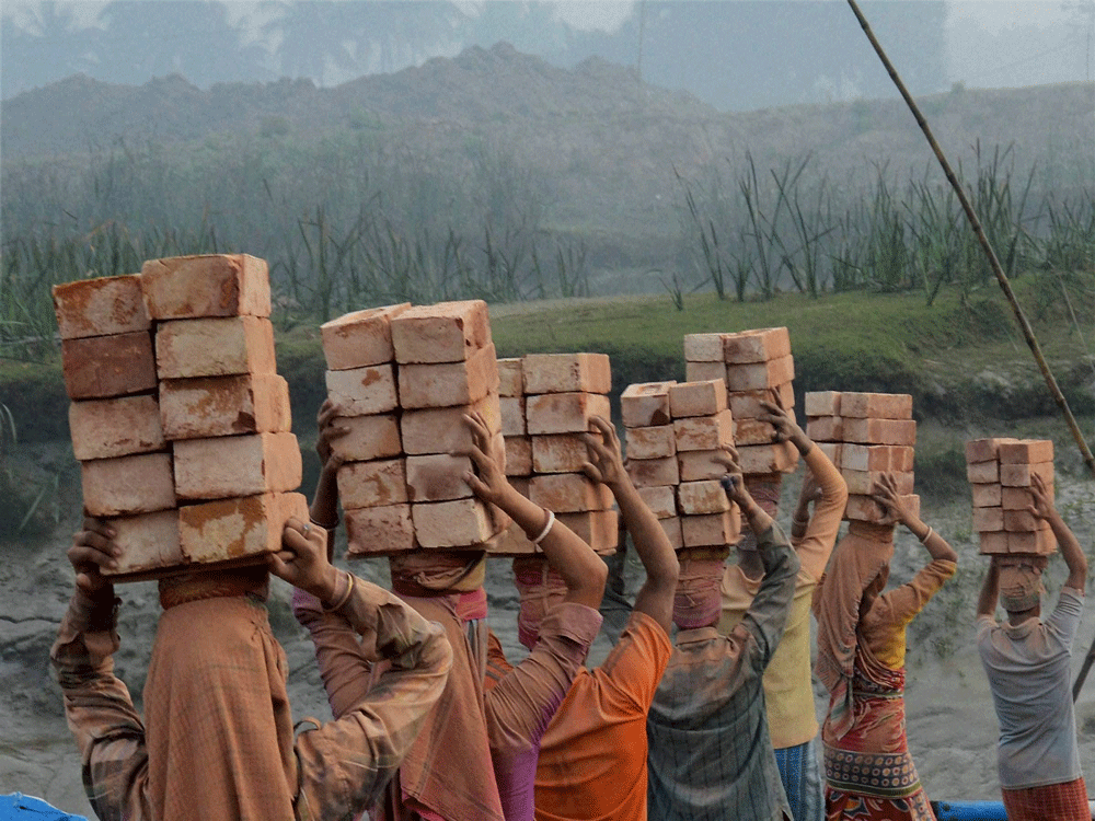 As per The City and Guilds Group's Skills Confidence report about 95 per cent of India's labour force lack formal vocational skills. pti file photo