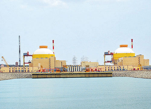 Kudankulam Nuclear Power Plant. File photo