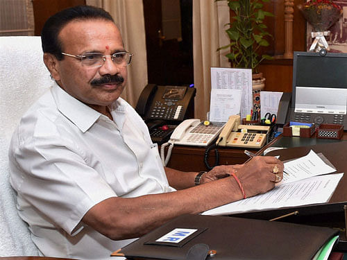 Law Minister D V Sadananda Gowda. PTI file photo