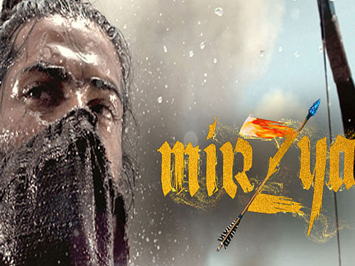Mirzya movie poster