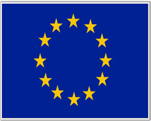 European Union flag.