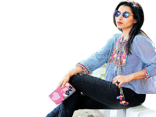 stylish  Shalini Chopra