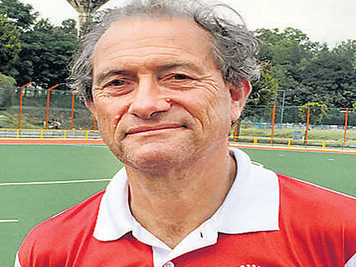 The 62-year-old Dutch said India's performance against against Germany and Argentina at the upcoming six-nation invitational tournament, beginning here Monday, will set the tone for the Games. File Photo