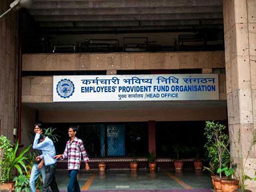 The Finance Ministry had last year notified a new investment pattern for EPFO, allowing the body to invest a minimum of 5 per cent and up to 15 per cent of its funds in equity or equity-related schemes. It invested Rs 6,577 crore, or 5 per cent of the investible surplus, in equities through ETFs during 2015-16. PTI file photo