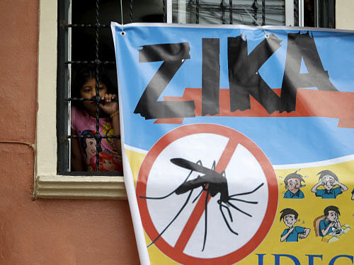between Zika virus and microcephaly, according to a new study.  In Brazil, the rate of microcephaly, a birth defect where a baby's head is smaller than expected, soared with more than 1,500 confirmed cases. reuters file photo