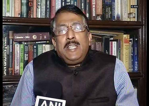 Party spokesperson Tom Vadakkan also attacked the Centre over its role in Arunachal Pradesh and Uttarakhand saying these were 'examples of subjugation of democracy'. ANI file photo