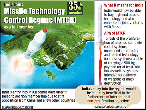 India now elite missile club member, China still waiting, says MEA