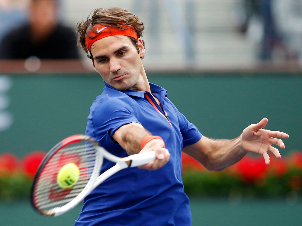 Roger Federer. reuters file photo