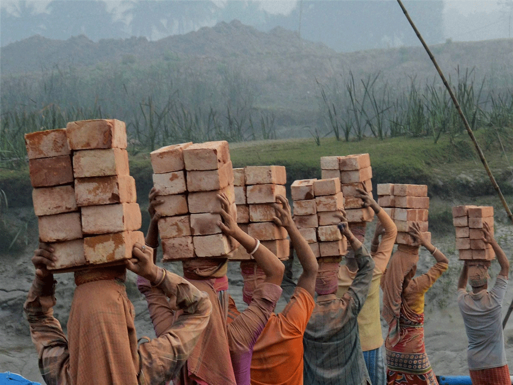 India also ranks poorly on labour force participation, due in part to one of the world's largest employment gender gaps (121st). PTI file photo