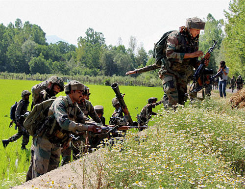 Hizbul Commander Killed In J&K Encounter