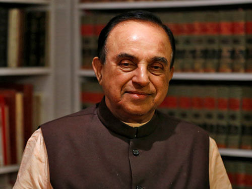 BJP MP Subramanian Swamy. Reuters file photo