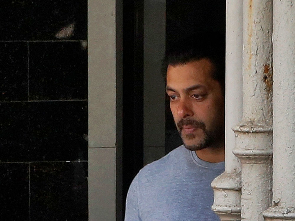 Salman had compared himself with a raped woman when quizzed about the gruelling shoot for the movie 'Sultan'. PTI File Photo..