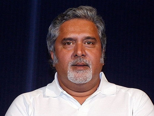 They said the probe agency will have the option to seek further action, if Mallya fails to keep the date. Under Section 83 of the CrPC, ED may seek attachment of more of his properties. DH File photo.