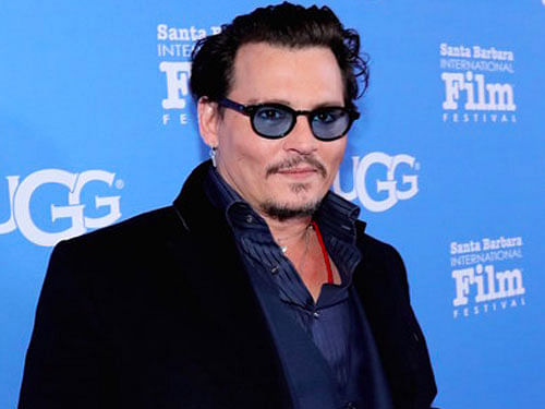 Depp revealed that he tripped into acting while trying to pursue music as a teenager, reported People magazine. Image courtesy Twitter.