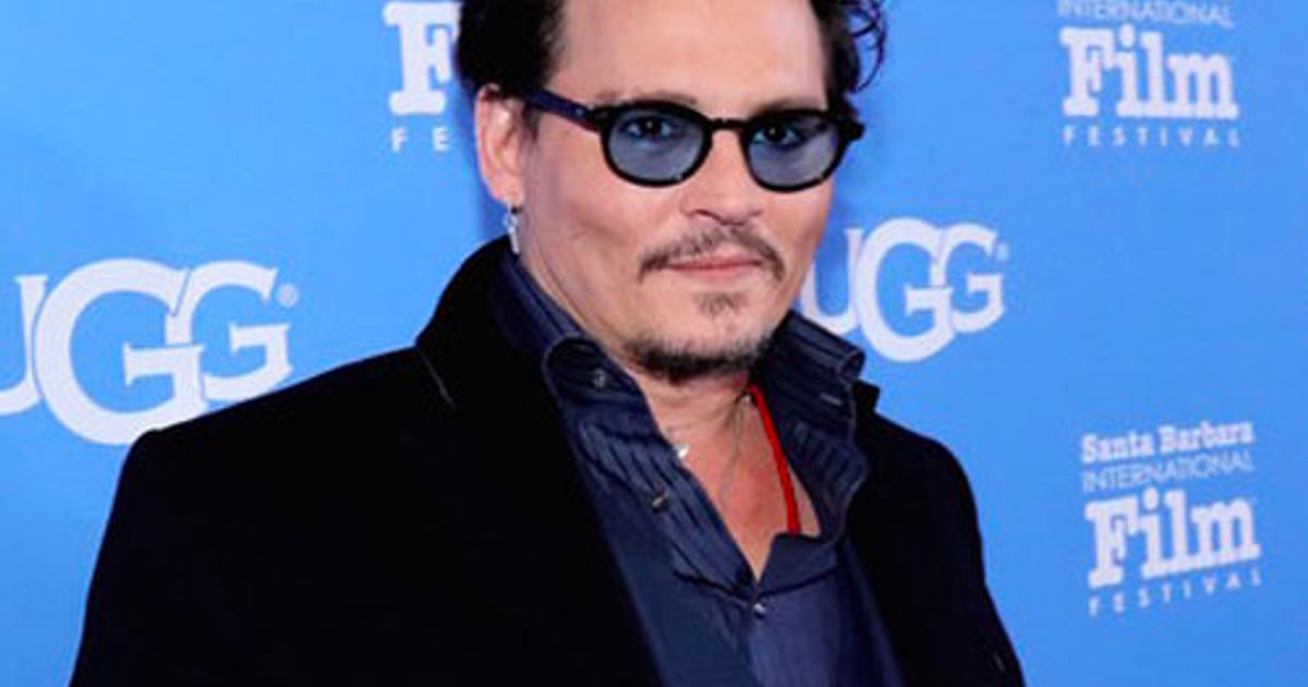 Became an actor by accident: Johnny Depp