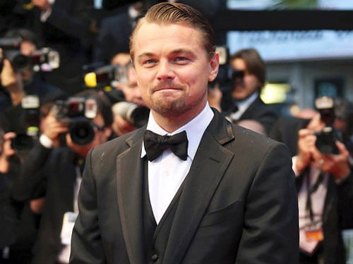 Oscar-winning actor Leonardo Dicaprio. Reuters file photo