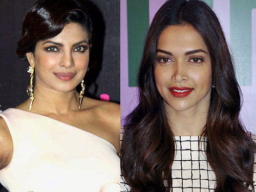 It was reported that since there is a competition between Priyanka and Deepika - both are trying to make a mark in Hollywood - their friendship has gone kaput.