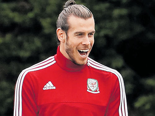 Gareth Bale. Reuters photo