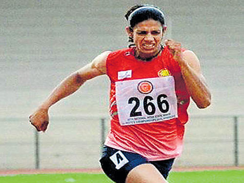 Haryana's Nirmala Sheoran  set the new 400M meet record at the Inter-State Championships on Friday.