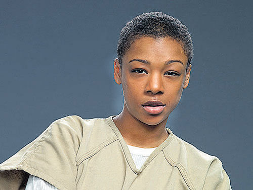 Prison diaries Actor Samira Wiley in a still from 'Orange Is The New Black'.
