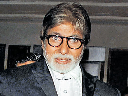 It is in order to encourage and publicise composting that Bachchan's participation is being sought, according to the letter. pti file photo