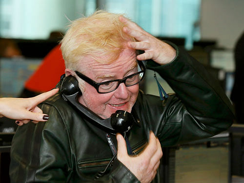 Chris Evans today announced he was to step down as lead presenter of BBC's hit motoring show 'Top Gear' after only one series, which received mixed reviews. Reuters Photo
