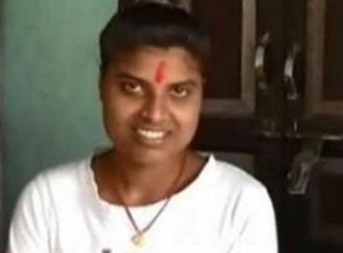 The Special Investigating Team (SIT), probing the toppers' scam in Bihar, had arrested Ruby Rai nine days back following which she was lodged in Patna's high-security Beur Jail. Image courtesy Twitter.
