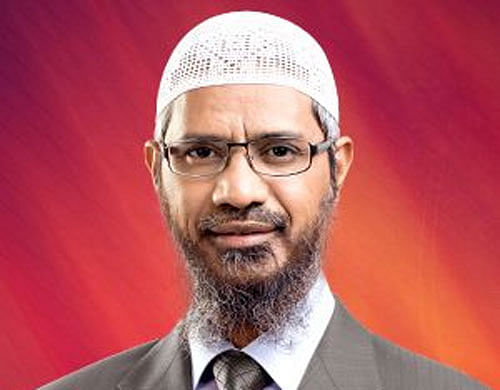 Nayek, a popular but controversial Islamic orator and founder of Mumbai-based Islamic Research Foundation, is banned in UK and Canada for his hate speech aimed against other religions. Image: facebook