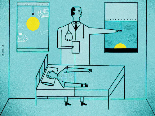 sunny side up: A prognosis, predicting the likely course of an illness, often makes physicians uneasy, fearful that delivering bad news will dash patients' hopes. However, patients and families say they want to know prognoses, even if they simultaneously mistrust them. nyt