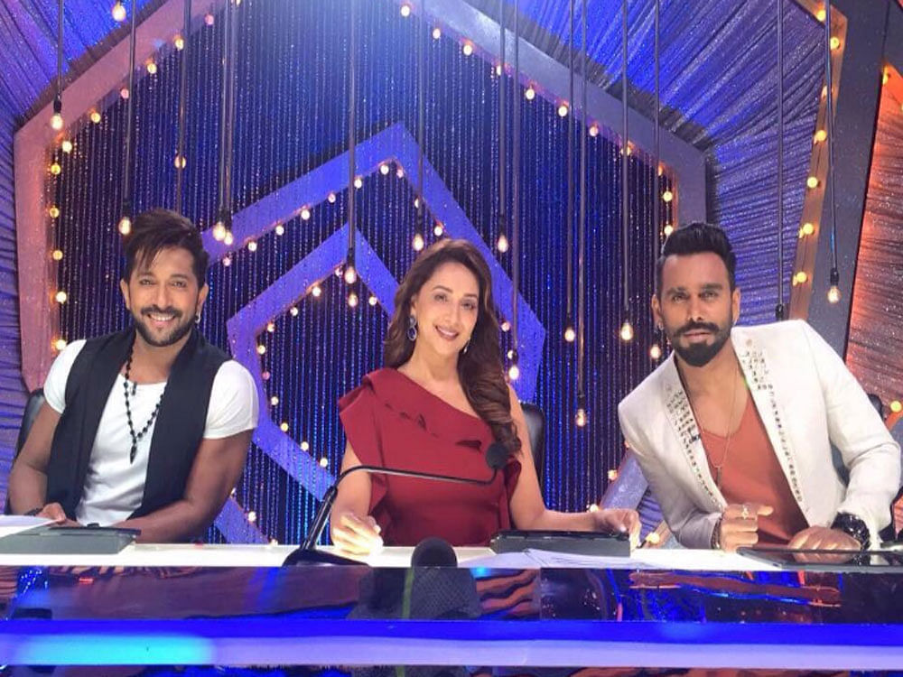 Terence is currently seen as a judge on the Indian version of American dance reality series 'So You Think You Can Dance'. The show also features actress Madhuri Dixit and Bosco Martis as judges. Image courtesy: Twitter