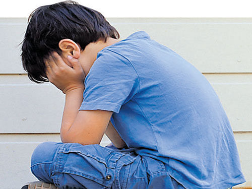sensitive issue The act of bullying can affect a child physically and mentally.