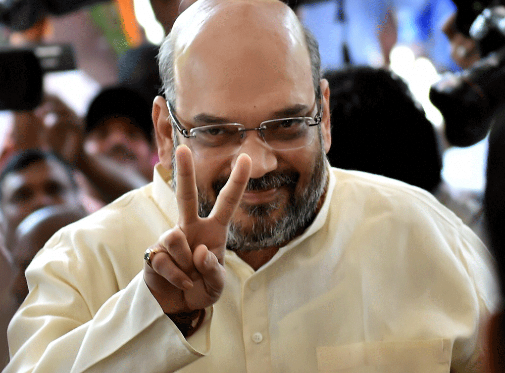 BJP president Amit Shah. PTI file photo