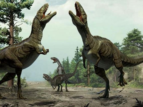 Combined impacts of volcanic eruptions in India and the impact of an asteroid in Mexico brought about one of Earth's biggest mass extinctions of dinosaurs 66 million years ago, a new study has confirmed. Photo for representation only