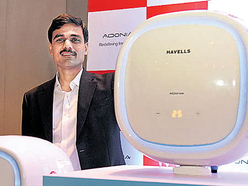 Havells unveils water heater Adonia range