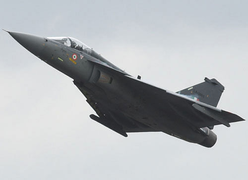 Failure of the Gas Turbine Research Establishment, Bangalore, to deliver the Kaveri engine forced the Defence Ministry to pick up 41 US-made GE 404 and 99 GE 414 engines for Tejas. DH File Photo.