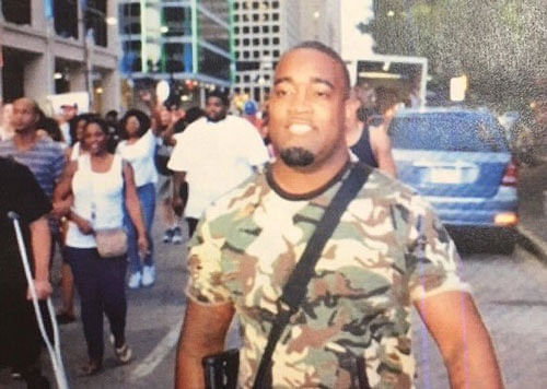 Dallas Police publish photo of one of the suspects, requests help finding him. Photo credit: twitter