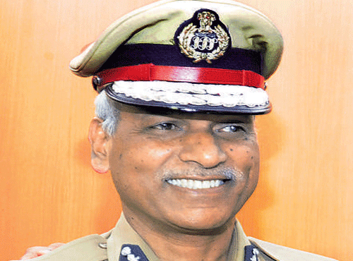 Bengaluru police commissioner N S Megharikh. DH file photo