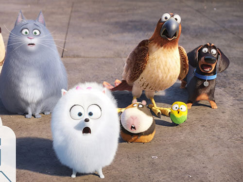 The Secret Life of Pets. poster