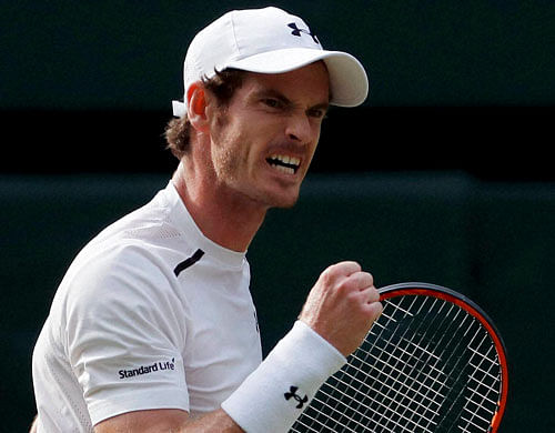 Andy Murray. PTI file photo