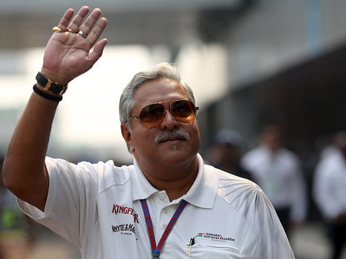 Chief Metropolitan Magistrate Sumit Dass directed Mallya to personally appear before it on September 9. reuters file photoo
