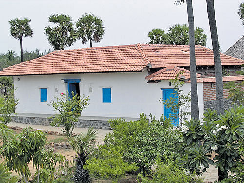 Architectural makeover: An 'ikat' weaver's house.