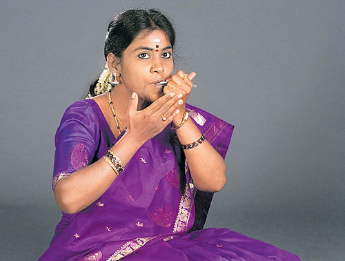 Talent: Morsing artiste Bhagyalakshmi Muralikrishna