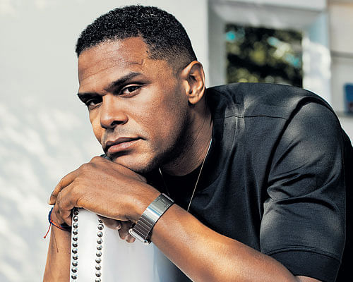 Soulful: R&B Singer Maxwell (Photo by Ryan Pfluger/NYT)