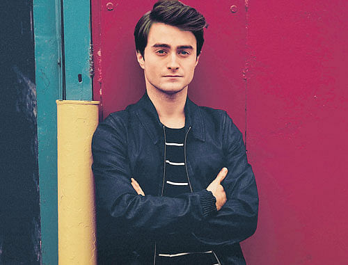 Mysterious: Actor Daniel  Radcliffe likes to challenge himself.