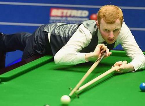 Reticent Anthony McGill clinched the third Indian Open, outwitting fellow rising talent Kyren Wilson in a chance-filled but mistake-ridden finale here on Saturday. Photo courtesy: Twitter/Live Snooker