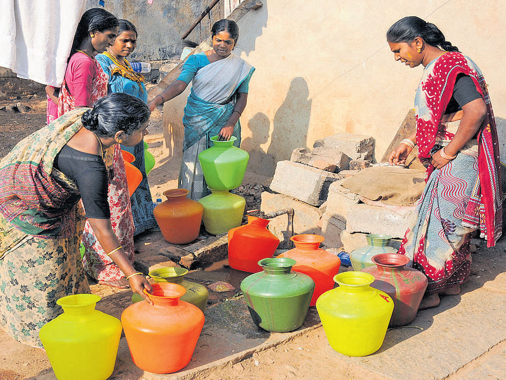 Despite Bengaluru's acute water scarcity that reaches boiling point every summer, a whopping 46% of the precious resource gets wasted.